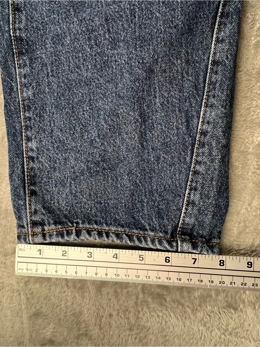 Levis Cinch Barrel Jeans Women's Size 28 Blue Denim Baggy Dark Wash Boho